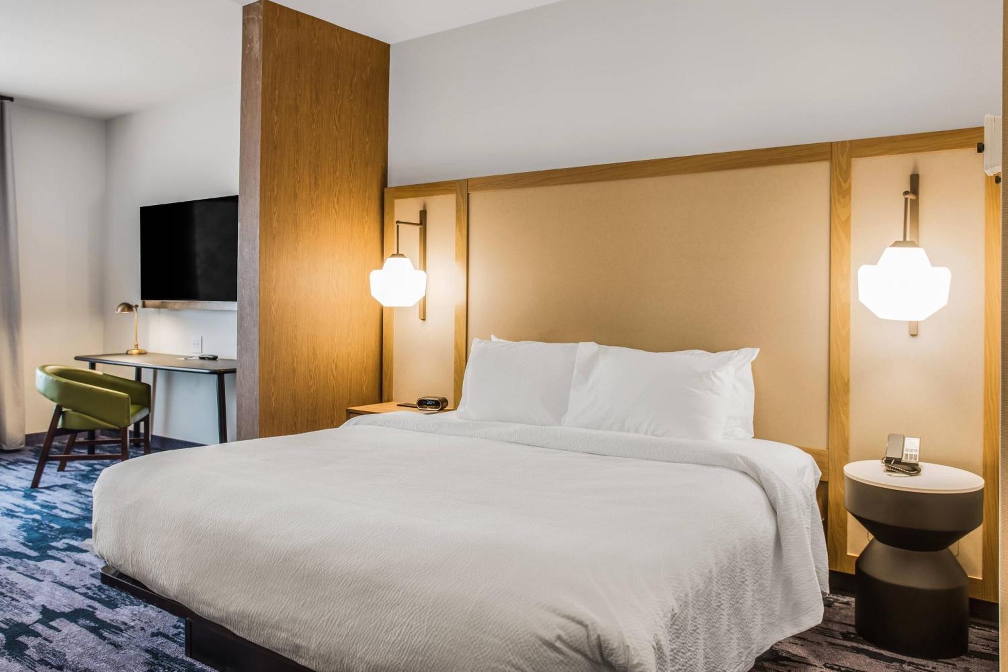 Fairfield Inn & Suites رولا المظهر الخارجي الصورة